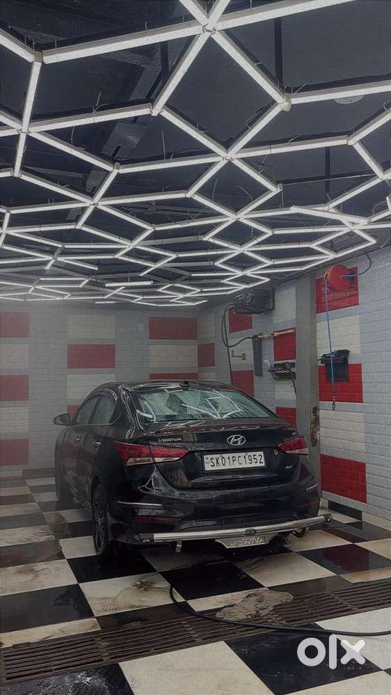 Hyundai Fluidic Verna 2019 Petrol Well Maintained