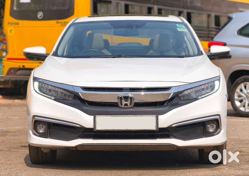 Honda Civic Zx Cvt I-vtec, 2019, Petrol