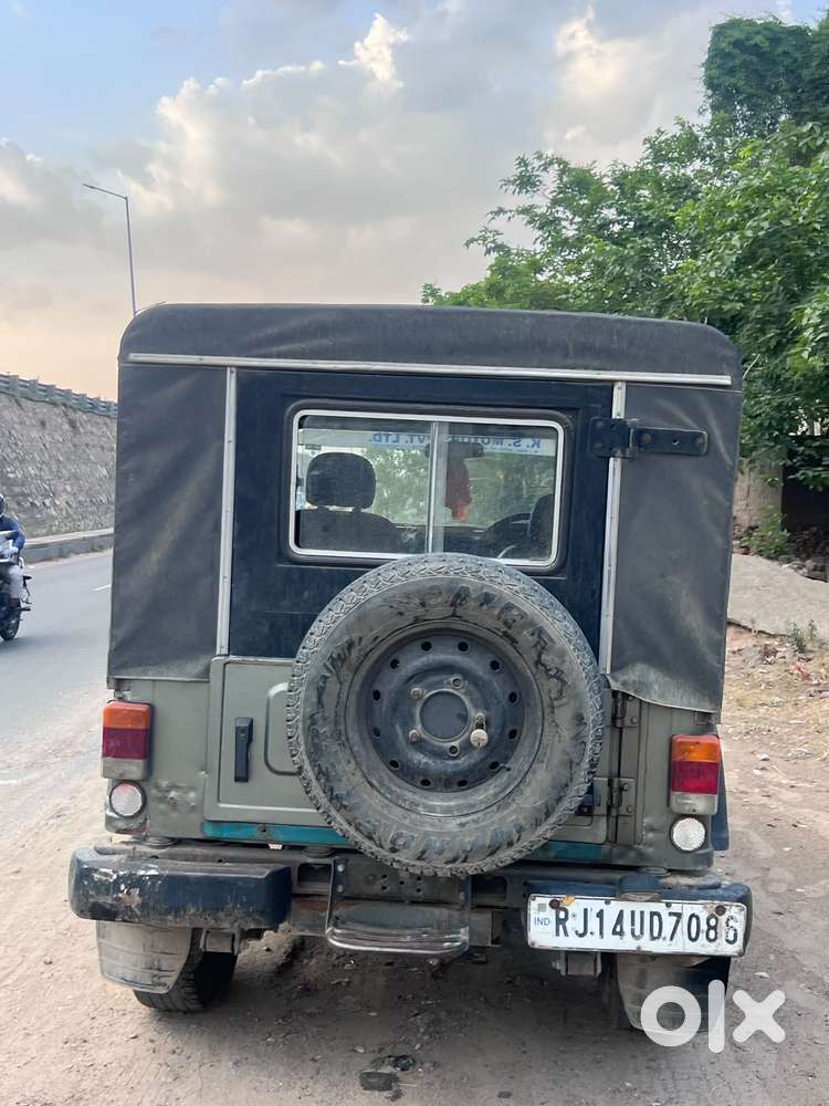 Mahindra Thar Crde Ac, 2014, Diesel