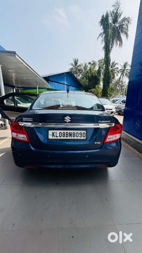 Maruti Suzuki Dzire 1.2 Vxi, 2017, Petrol