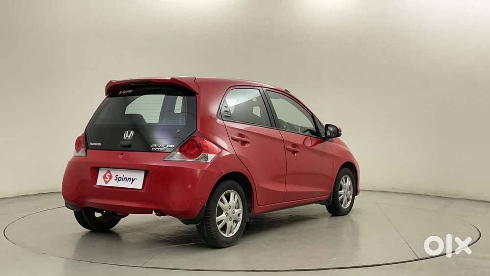 Honda Brio Vx Mt, 2017, Petrol