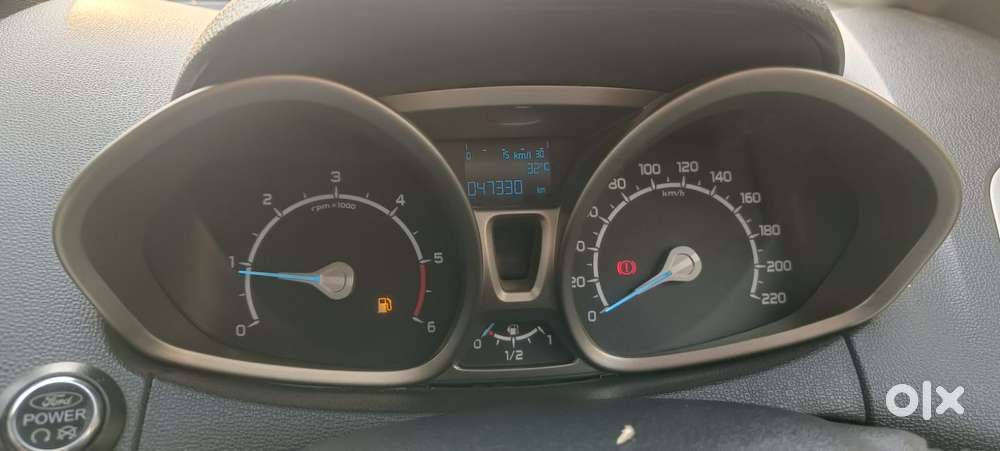 Ford Ecosport Titanium 1.5 Tdci (opt), 2017, Petrol