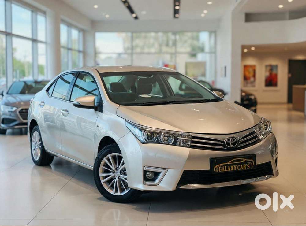 Toyota Corolla Altis Vl, 2015, Petrol