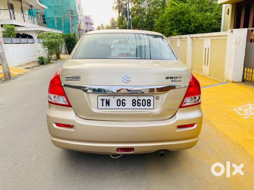 Maruti Suzuki Dzire 1.2 Vxi, 2009, Petrol