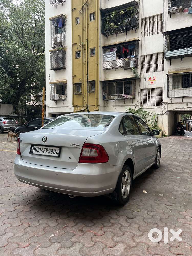 Skoda Rapid 2011-2013 1.6 Tdi Ambition Plus, 2012, Diesel