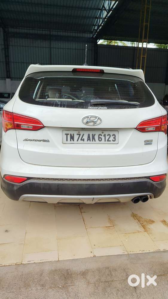 Hyundai Santa Fe 4wd At, 2015, Diesel