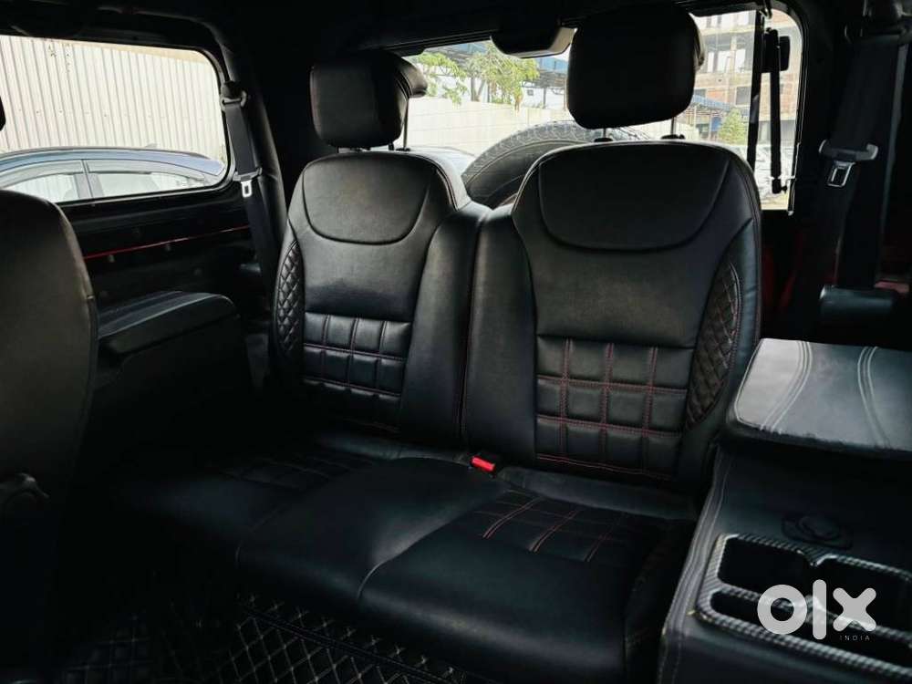 Mahindra Thar Lx P At 4wd 4s Ht, 2021, Petrol