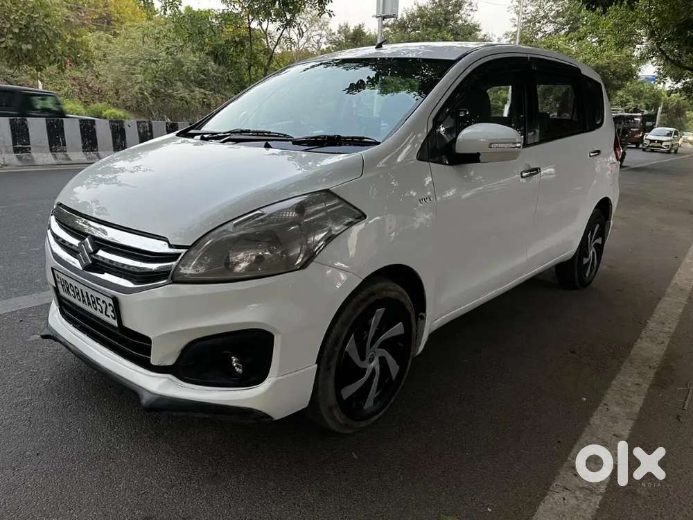 Maruti Suzuki Ertiga 2018 Cng & Hybrids Well Maintained