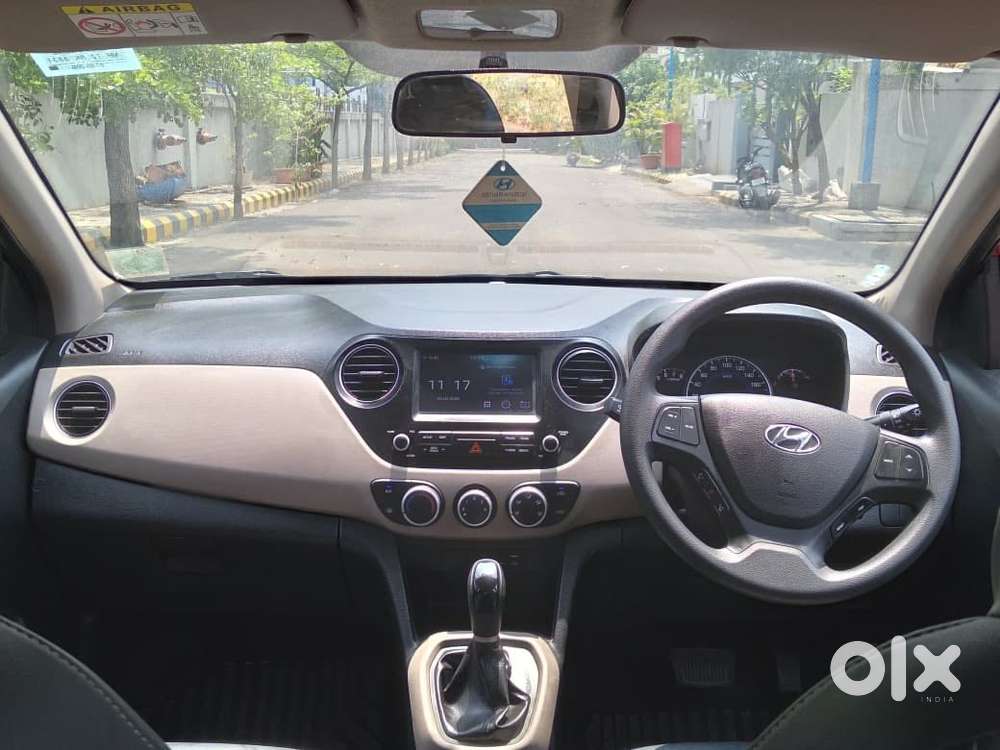 Hyundai Grand I10 [2017-2020] 1.2 Kappa Vtvt Sportz At, 2019, Petrol