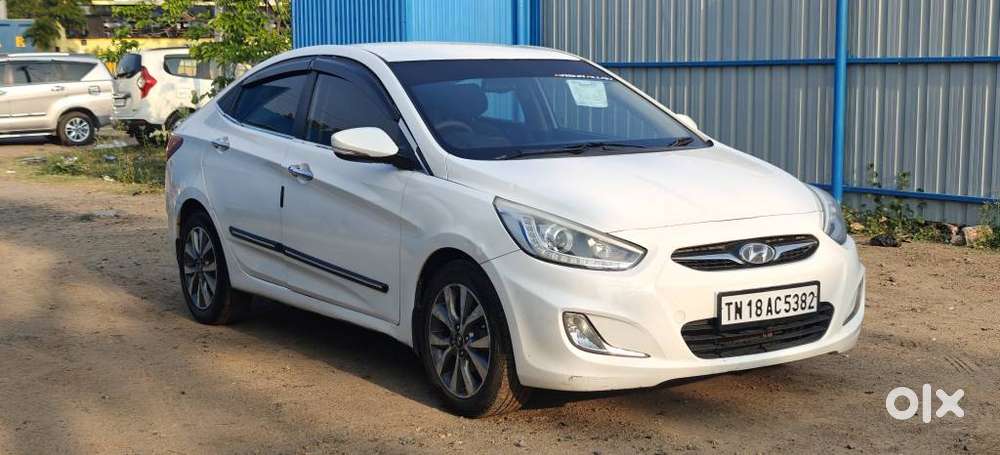 Hyundai Verna, 2015, Diesel