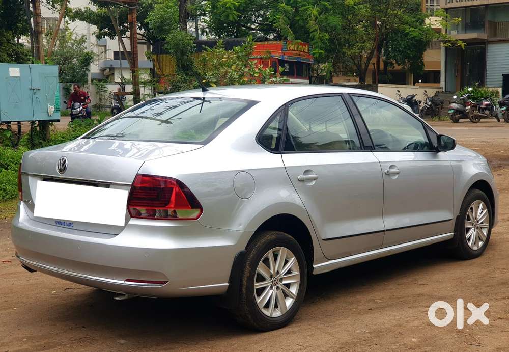 Volkswagen Vento 1.5l Tdi Highline Plus At Diesel, 2017, Diesel