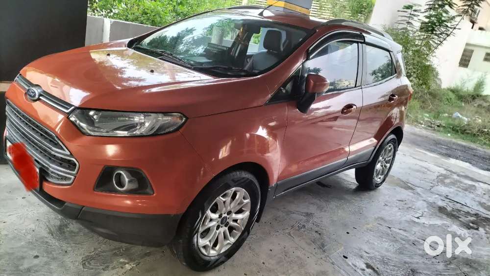 Ford Ecosport 2014 Diesel Good Condition