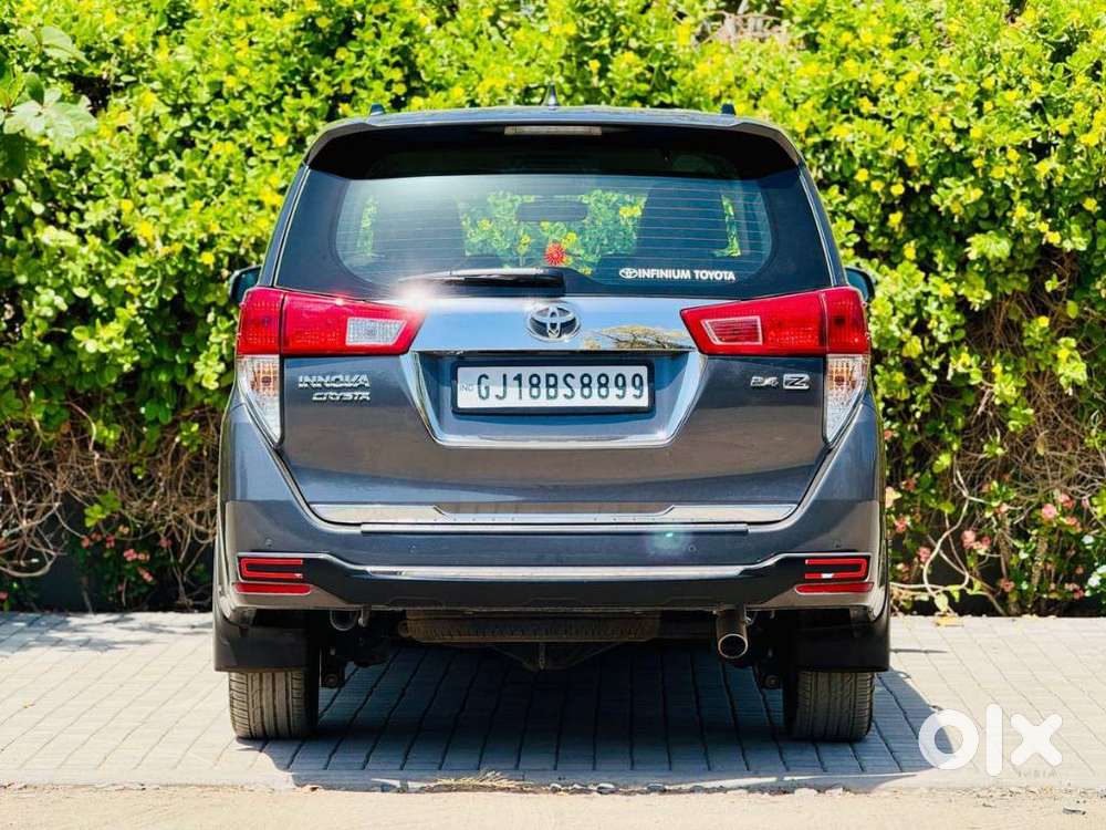 Toyota Innova Crysta 2.4 Z 7 Str, 2020, Diesel