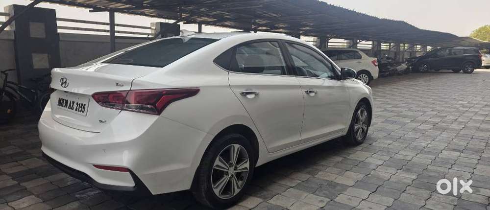 Hyundai Verna 1.6 Sx (o) Anniversary Edition Vtvt, 2018, Petrol