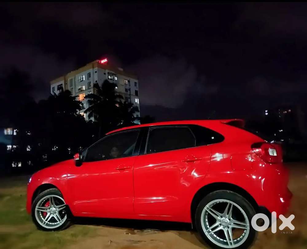 Maruti Suzuki Baleno 2018