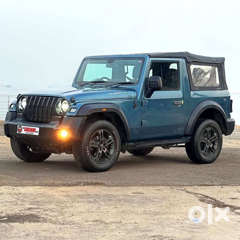 Mahindra Thar Lx Convertible Top Petrol At 4wd, 2022, Petrol