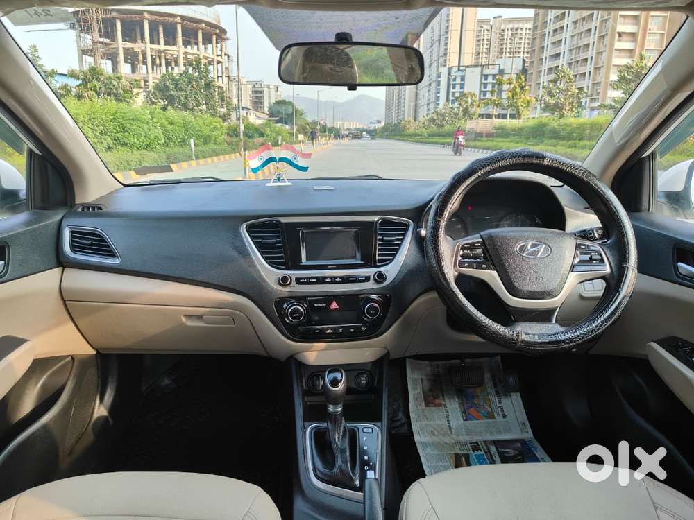 Hyundai Verna Ex 1.6 Vtvt At, 2018, Petrol