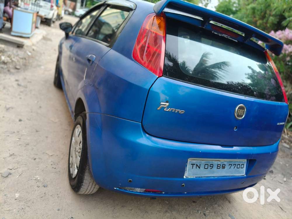 Fiat Punto, 2009, Petrol