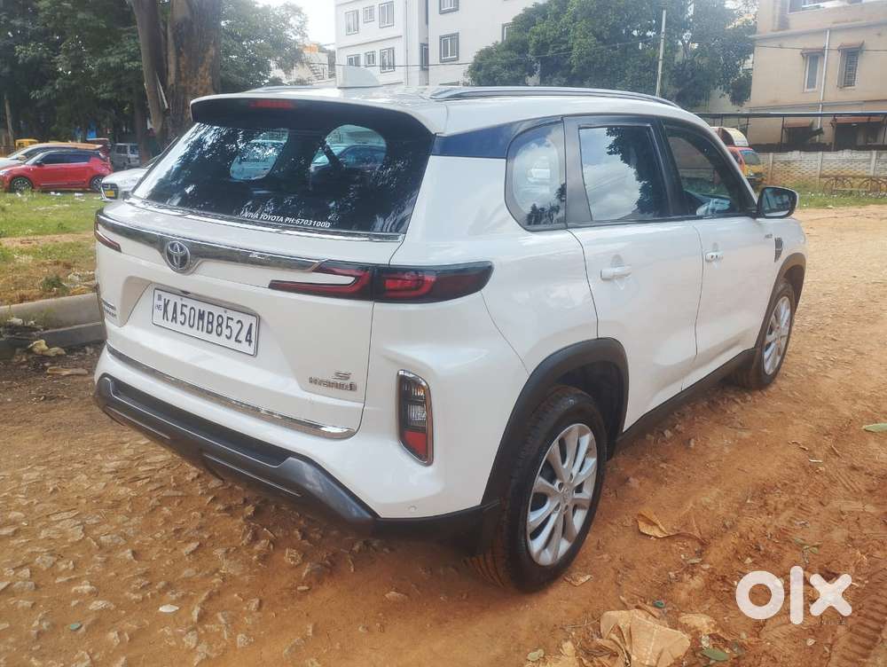 Toyota Urban Cruiser Hyryder 1.5 S Hybrid, 2023, Petrol