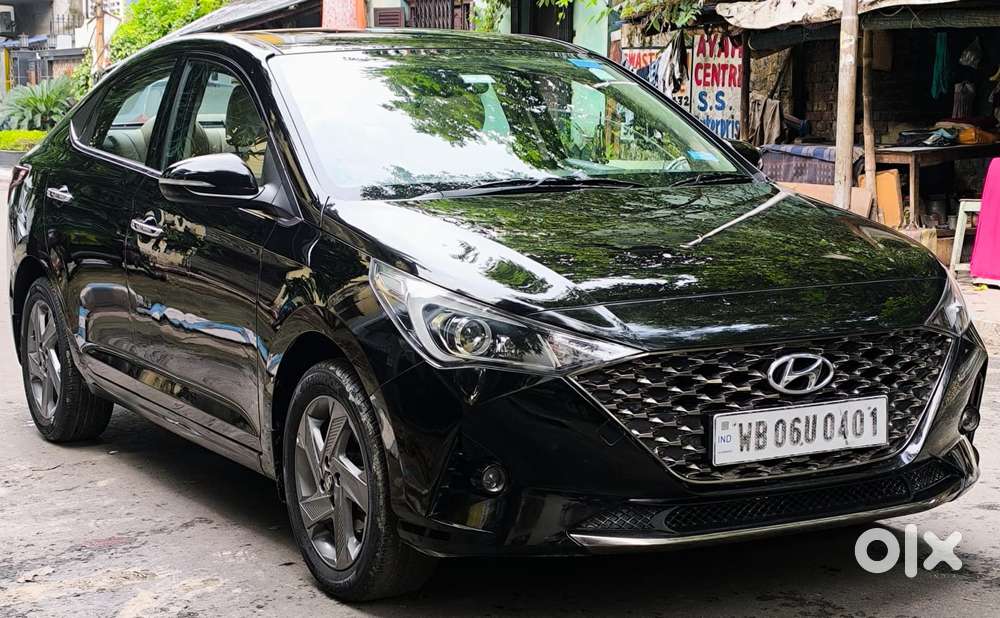 Hyundai Verna 1.5 Sx Turbo Petrol Mt, 2020, Petrol