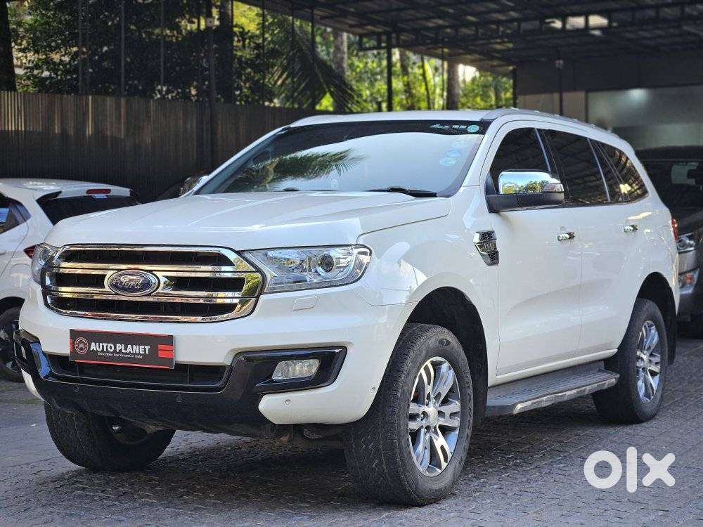 Ford Endeavour 3.2 Titanium 4x4 At, 2016, Diesel