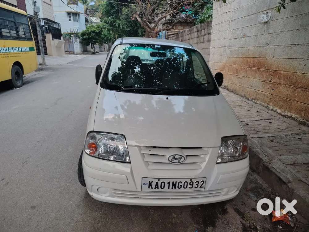 Hyundai Santro Xing Xl Petrol 2012