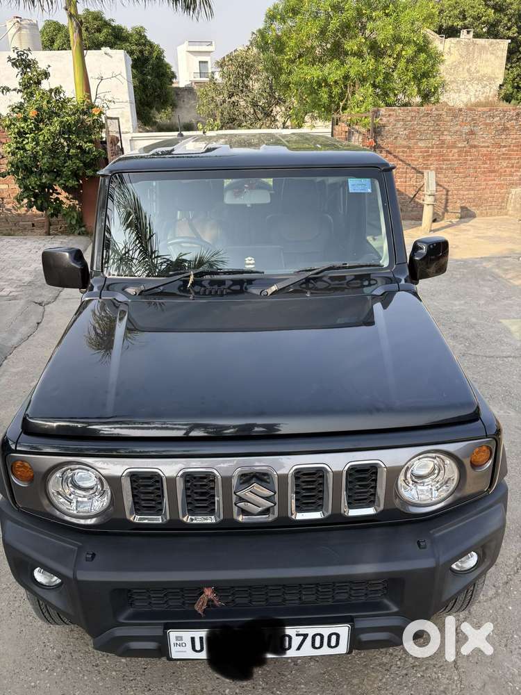 Maruti Suzuki Jimny Alpha Mt, 2023, Petrol