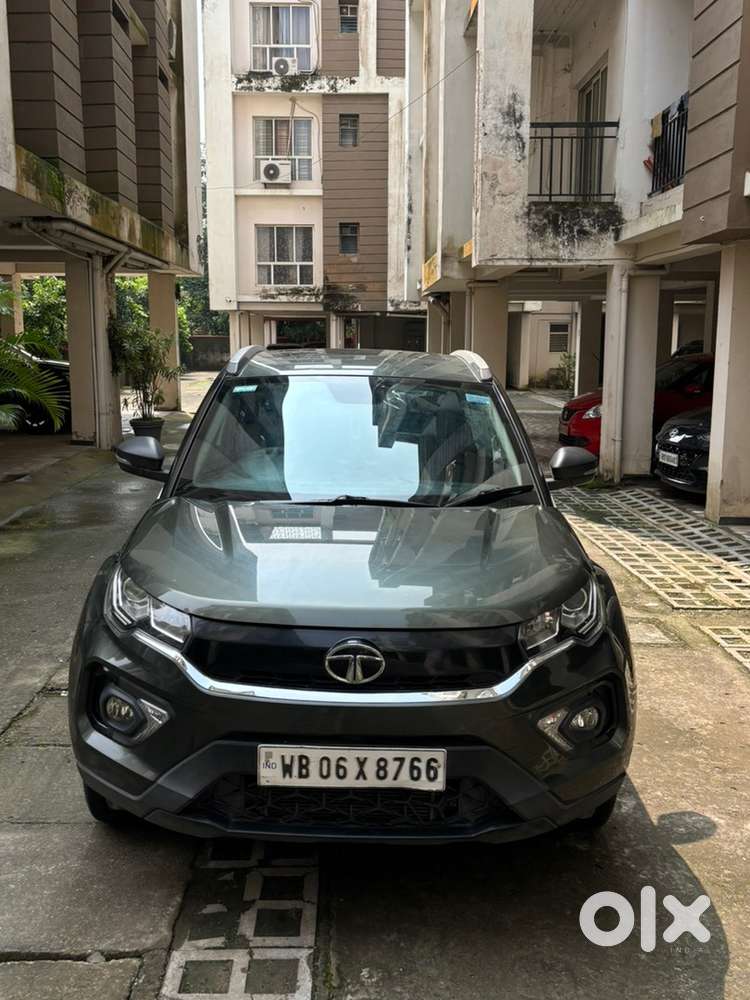 Tata Nexon 2022 November Purchase Petrol With Sun Roof Well Maintained
