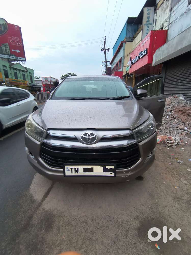 Toyota Innova Crysta [2020-ongoing] 2.4 Vx 8 Str, 2020