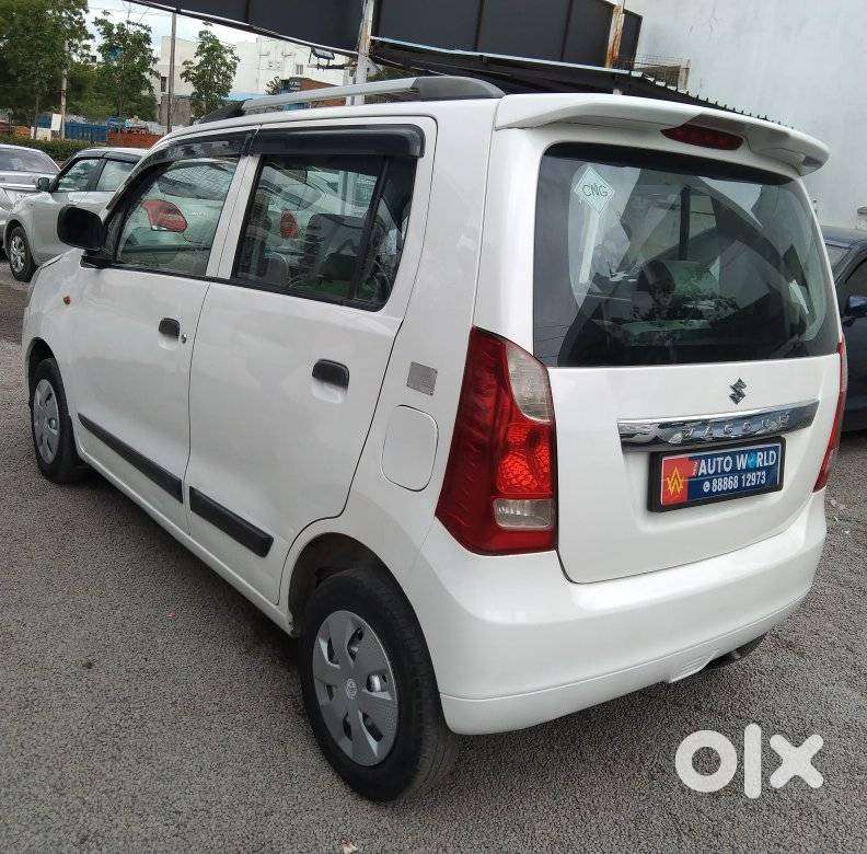 Maruti Suzuki Wagon R Cng Lxi, 2016, Petrol