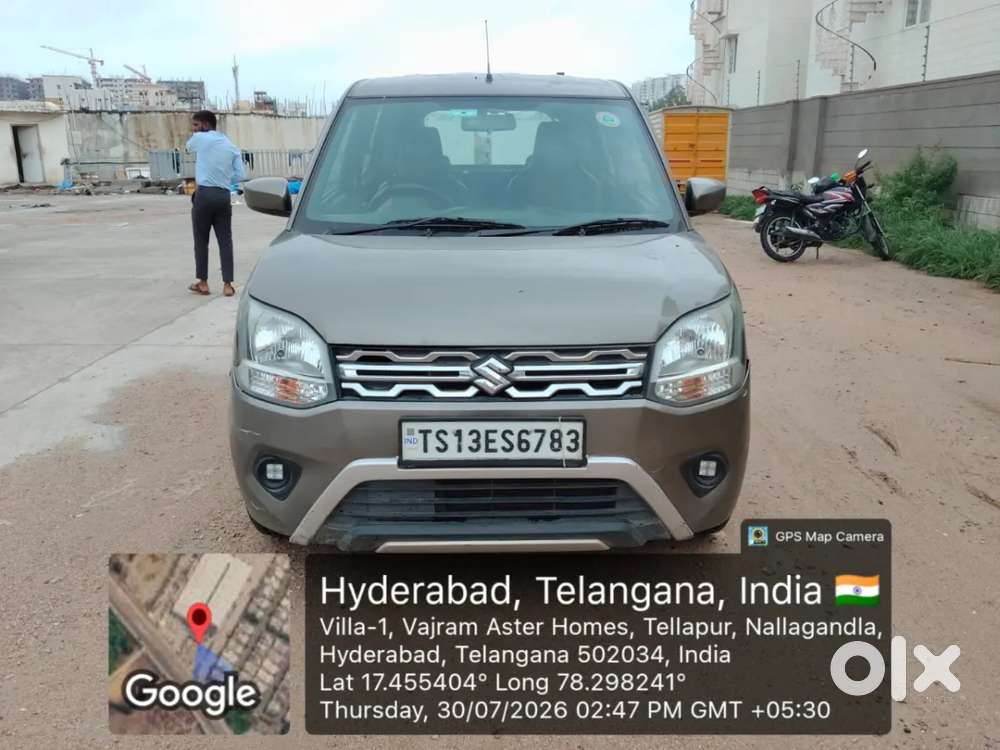 Maruti Suzuki Wagon R Vxi 1.2, 2020, Petrol