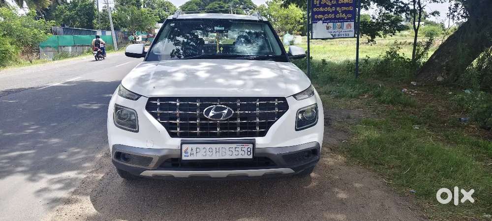 , Venue Petrol 1.2 S Plus 2020 Model