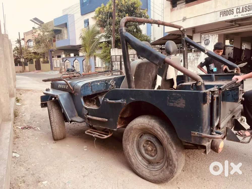 Mahindra Willys Jeep