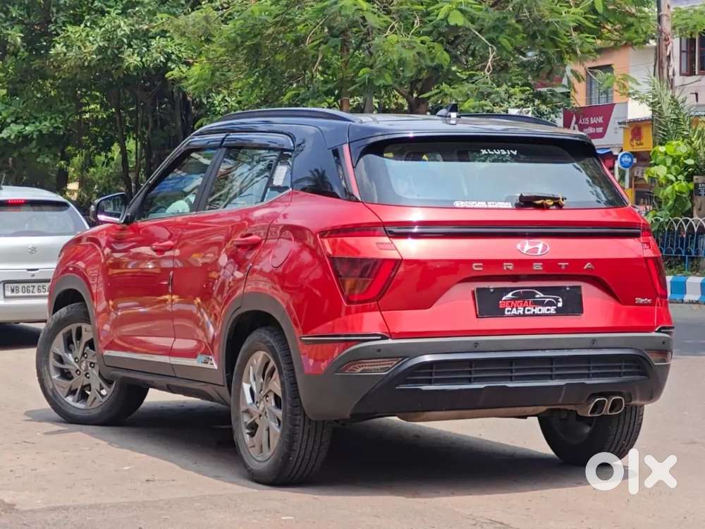Hyundai Creta 1.4 Sx Turbo Dct Dual Tone, 2020, Petrol
