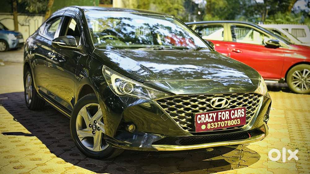 Hyundai Verna 1.5 Sx Ivt, 2022, Petrol