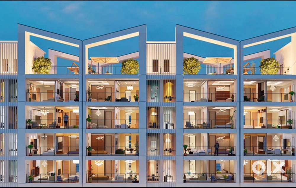 3 BHK +Study, East facing, 2nd lane from Entry