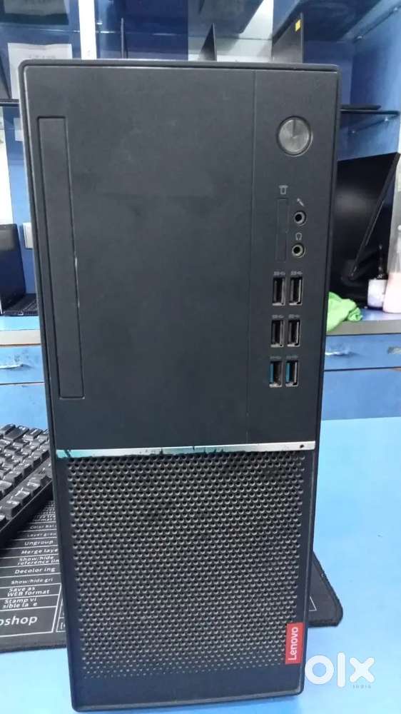 Desktop System Lenovo V530 Core i3-8th 8GbRam 1Tb HDD, 19inch Monitor