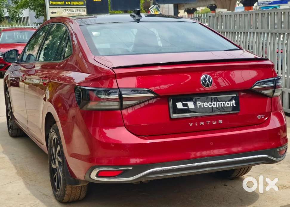 Volkswagen Virtus 1.5 Tsi Gt Plus Evo Dsg, 2023, Petrol
