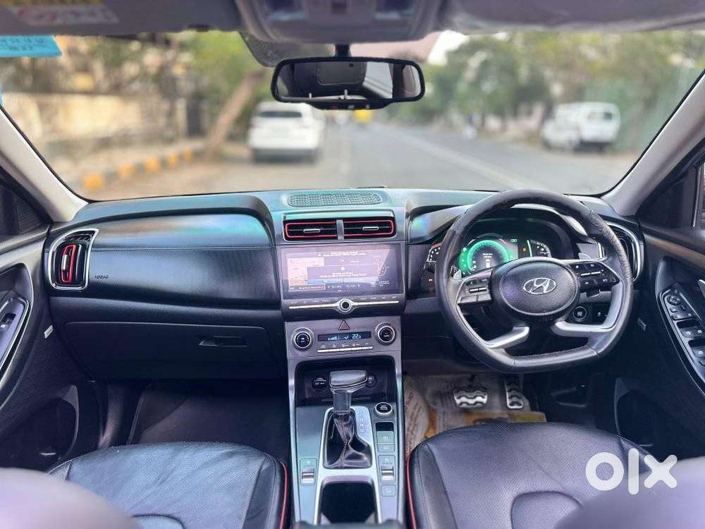 Hyundai Creta 1.4 Sx (o) Turbo Petrol Dct, 2020, Petrol