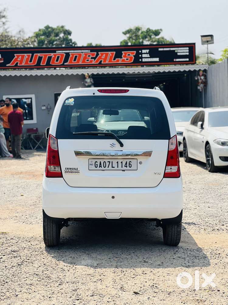Maruti Suzuki Wagon R Vxi 1.0, 2017, Petrol