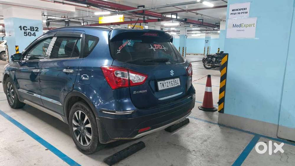Maruti Suzuki S-cross Diesel  2nd Owner  New Tyres