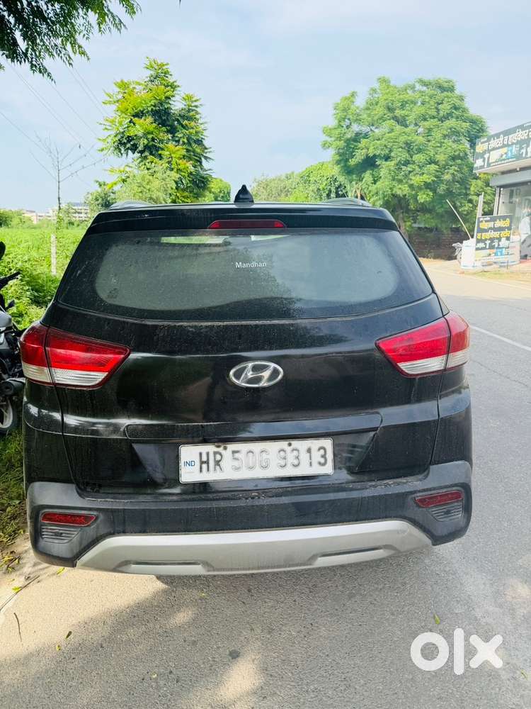 Hyundai Creta Diesel Manual 2018