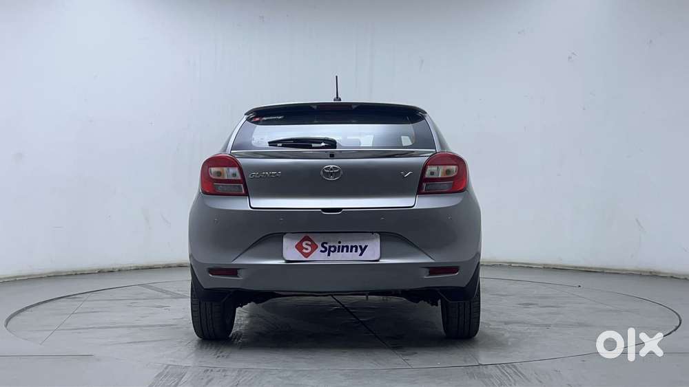 Toyota Glanza V Cvt, 2020, Petrol