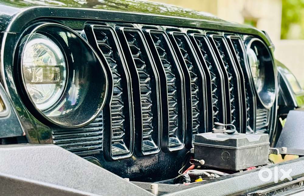 Mahindra Thar Lx D At 4wd Ht, 2020, Diesel
