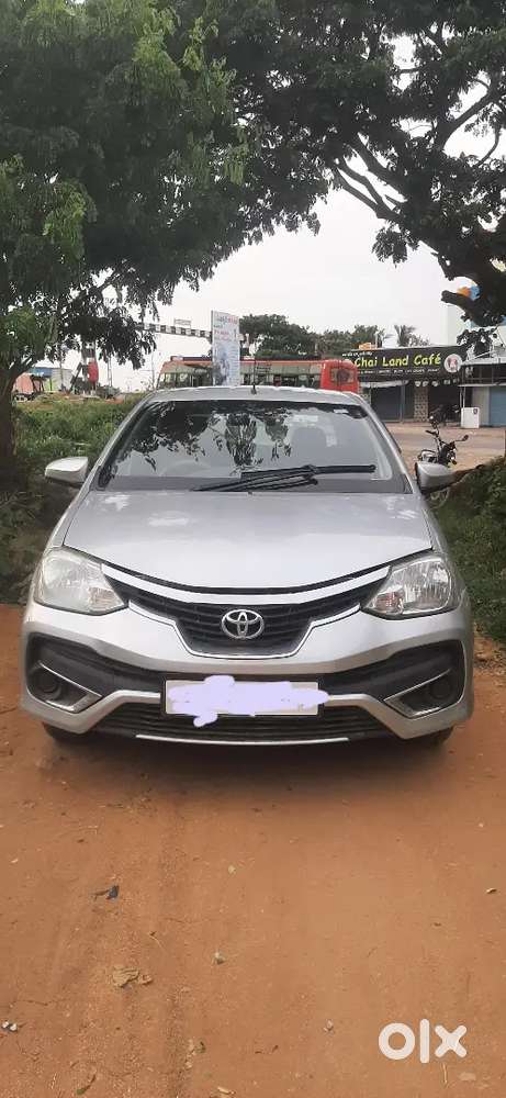 Toyota Etios 2015 Diesel Well Maintained