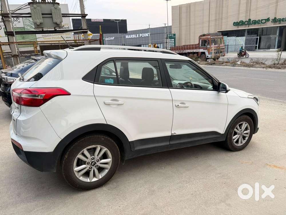 Hyundai Creta Facelift 2017 Diesel Well Maintained