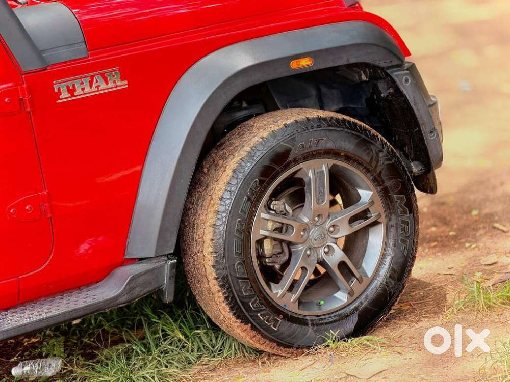 Mahindra Thar Lx P At 4wd 4s Ht, 2021, Petrol