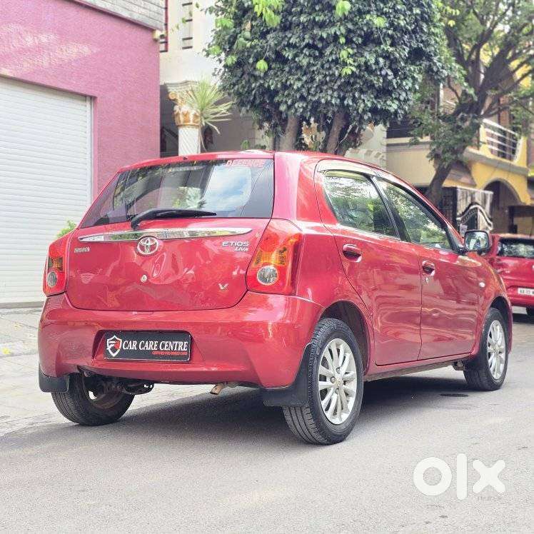 Toyota Etios Liva 2011-2012 Vx, 2011, Petrol