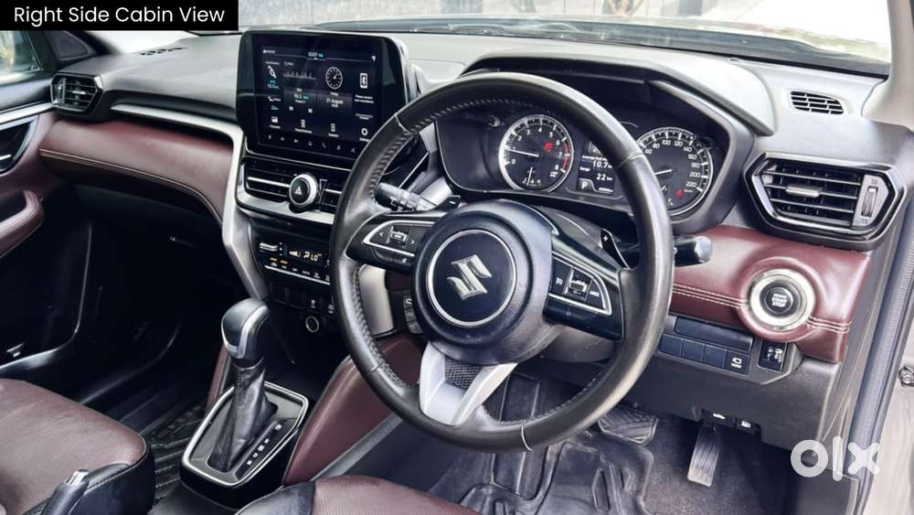 Maruti Suzuki Grand Vitara 1.5 Alpha Smart Hybrid At, 2023, Petrol
