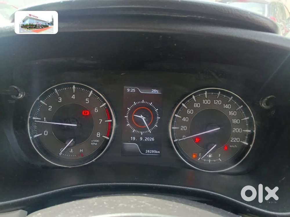 Toyota Glanza G, 2023, Petrol